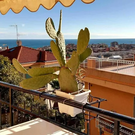 Apartamento Palma Vista Mare Bludipietraligure