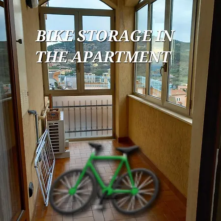 Palma Vista Mare Bludipietraligure Apartamento